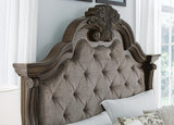 Maylee King Upholstered Bed - B947B4