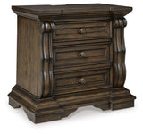 Maylee California King Panel Bed, Dresser, Mirror and Nightstand - B947B17