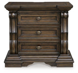 Maylee California King Panel Bed, Dresser, Mirror and Nightstand - B947B17