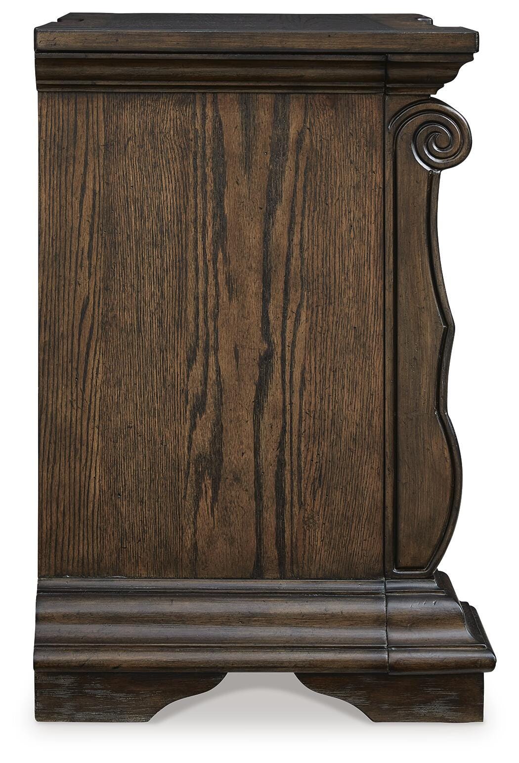 Maylee King Upholstered Panel Bed, Chest and 2 Nightstands - B947B19