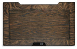 Maylee Queen Upholstered Panel Bed, Dresser and 2 Nightstands - B947B20