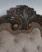 Maylee Queen Upholstered Bed - B947B2