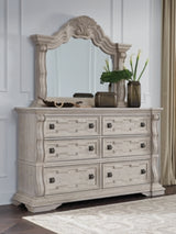 Bruchandi Dresser and Mirror - PCB948B1