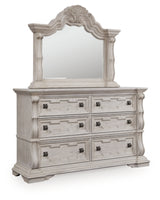 Bruchandi Dresser and Mirror - PCB948B1
