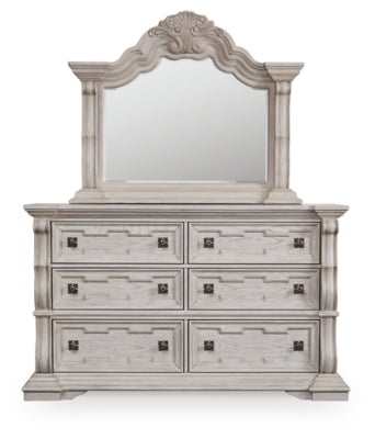 Bruchandi Dresser and Mirror - PCB948B1