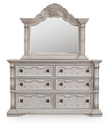 Bruchandi Dresser and Mirror - PCB948B1