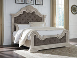 Bruchandi California King Upholstered Panel Bed - PCB948B5