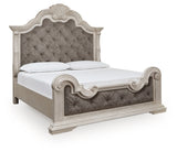 Bruchandi California King Upholstered Panel Bed - PCB948B5