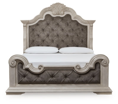 Bruchandi California King Upholstered Panel Bed - PCB948B5