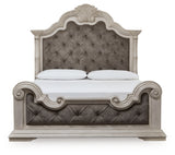 Bruchandi King Upholstered Panel Bed - PCB948B4