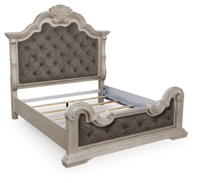 Bruchandi King Upholstered Panel Bed - PCB948B4