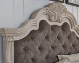 Bruchandi King Upholstered Panel Bed - PCB948B4