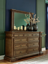 Frantanna Dresser and Mirror - PCB949B1