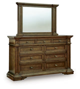 Frantanna Dresser and Mirror - PCB949B1