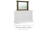 Frantanna Bedroom Mirror - PCB949-36