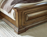 Frantanna California King Panel Bed - PCB949B7