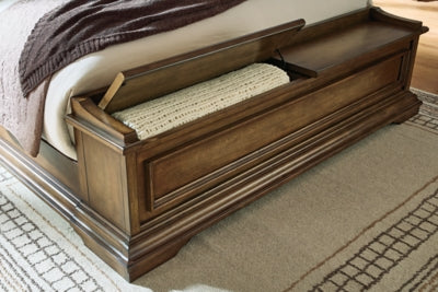 Frantanna California King Panel Storage Bed - PCB949B9