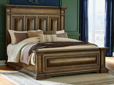 Frantanna California King Panel Bed - PCB949B7