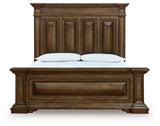 Frantanna California King Panel Bed - PCB949B7