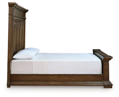 Frantanna California King Panel Bed - PCB949B7
