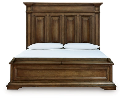 Frantanna King Panel Storage Bed - PCB949B8