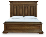 Frantanna California King Panel Storage Bed - PCB949B9
