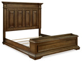 Frantanna King Panel Storage Bed - PCB949B8