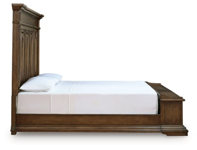 Frantanna King Panel Storage Bed - PCB949B8