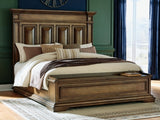 Frantanna King Panel Storage Bed - PCB949B8