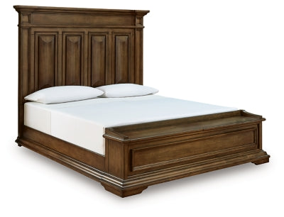 Frantanna California King Panel Storage Bed - PCB949B9