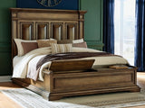 Frantanna California King Panel Storage Bed - PCB949B9