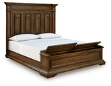Frantanna California King Panel Storage Bed - PCB949B9