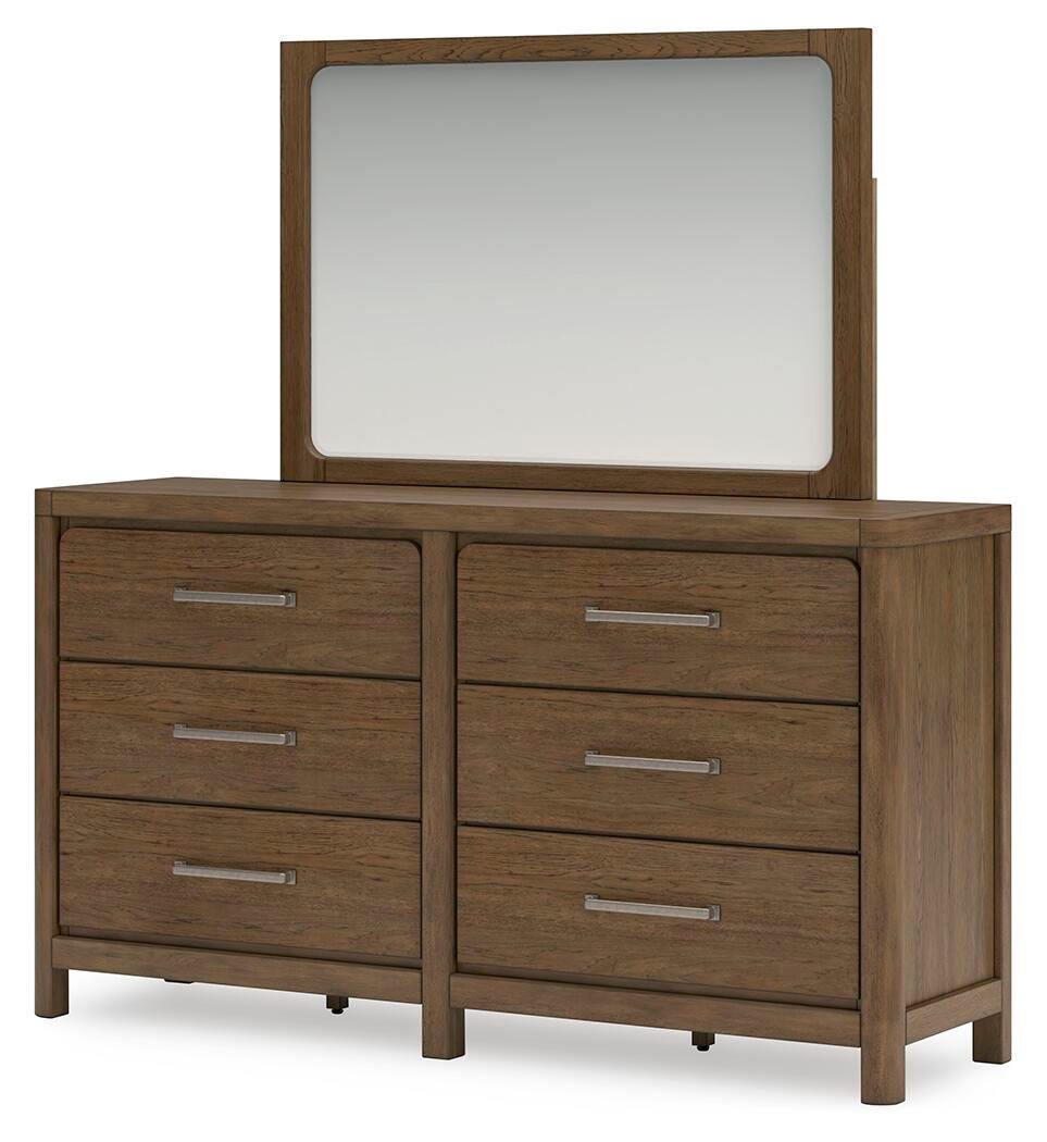 Cabalynn Dresser and Mirror - B974B1