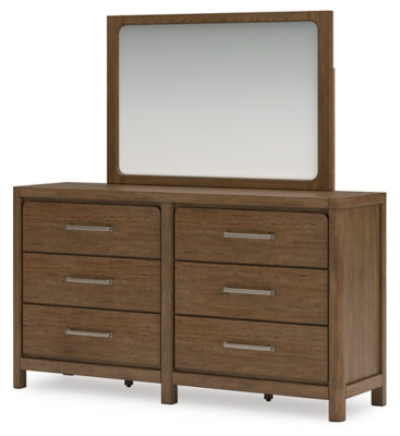 Cabalynn Dresser and Mirror - B974B1