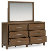 Cabalynn Dresser and Mirror - B974B1