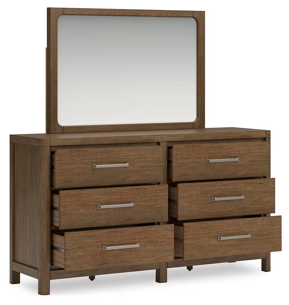 Cabalynn Dresser and Mirror - B974B1