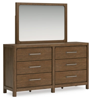 Cabalynn Dresser and Mirror - B974B1