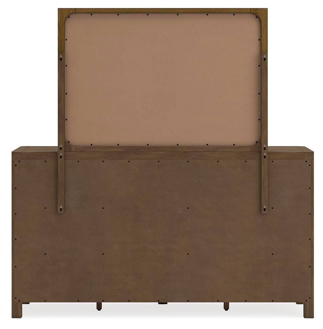 Cabalynn Dresser and Mirror - B974B1