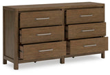 Cabalynn King Upholstered Bed, Dresser and 2 Nightstands - B974B15