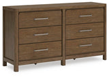 Cabalynn King Upholstered Bed, Dresser and 2 Nightstands - B974B15