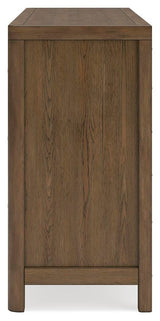 Cabalynn King Upholstered Bed, Dresser and 2 Nightstands - B974B15