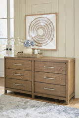 Cabalynn King Upholstered Bed, Dresser and 2 Nightstands - B974B15