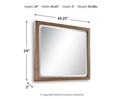 Cabalynn Bedroom Mirror - B974-36