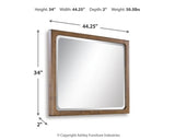 Cabalynn Bedroom Mirror - B974-36