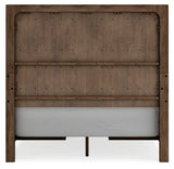 Cabalynn Queen Panel Bed with Storage - B974B4