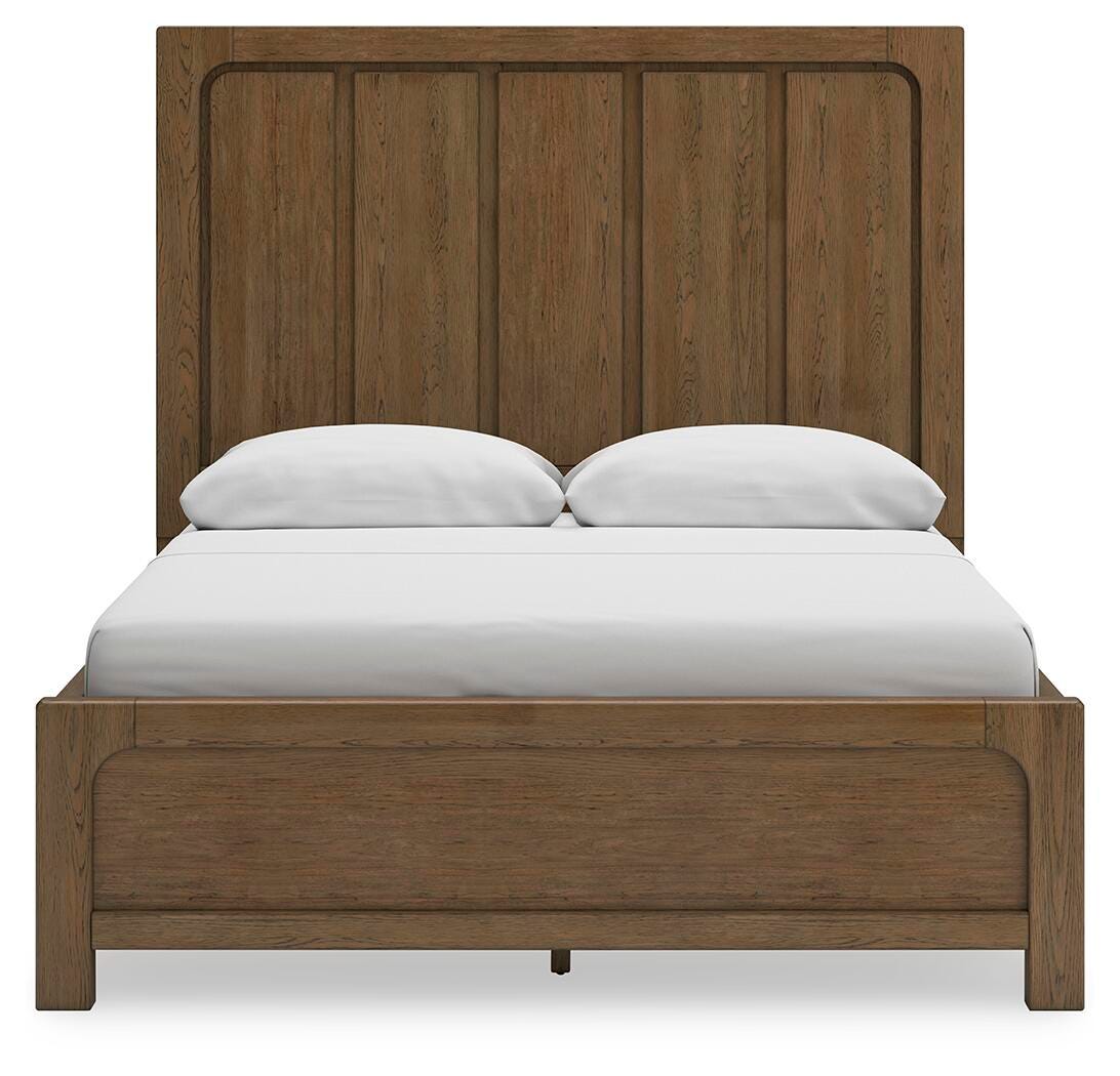 Cabalynn Queen Panel Bed with Storage - B974B4