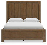 Cabalynn Queen Panel Bed with Storage - B974B4