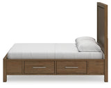 Cabalynn Queen Panel Bed with Storage - B974B4