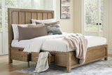 Cabalynn King Panel Bed with Storage - B974B8