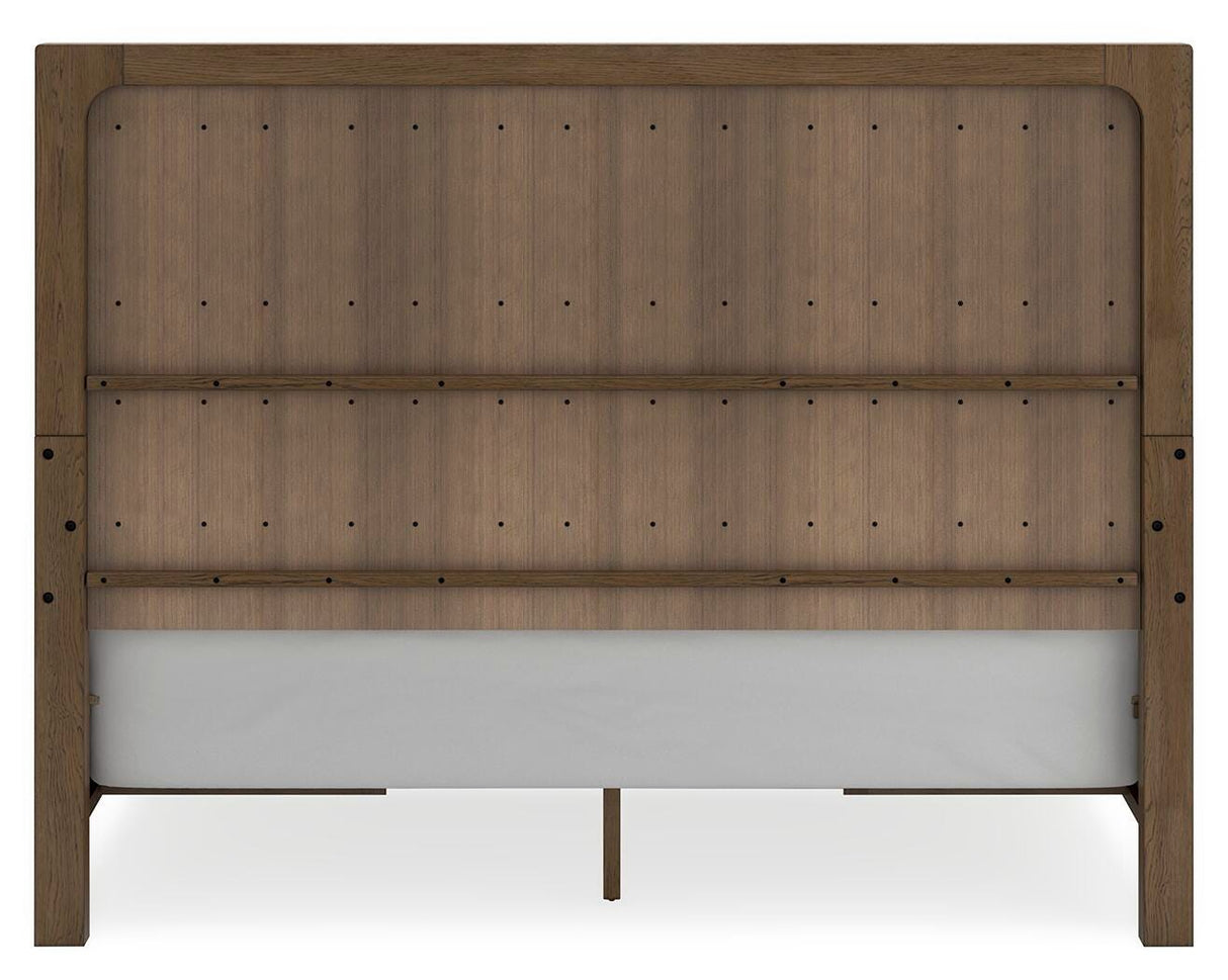 Cabalynn California King Panel Bed with Storage - B974B9
